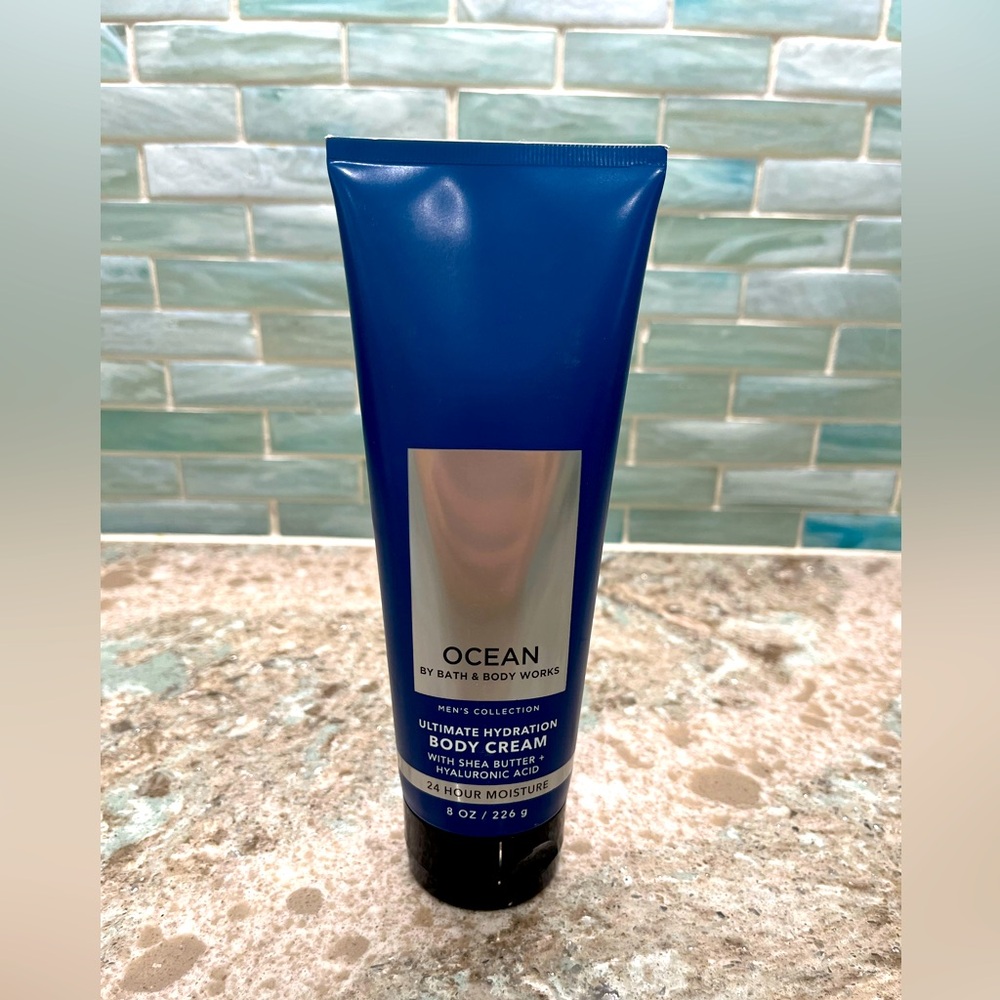 Ocean Bath and Body Works Men’s collection Lotion